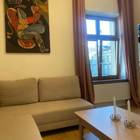 아파트 Miejsce W Sercu Krakowa, Ciche Domowe *